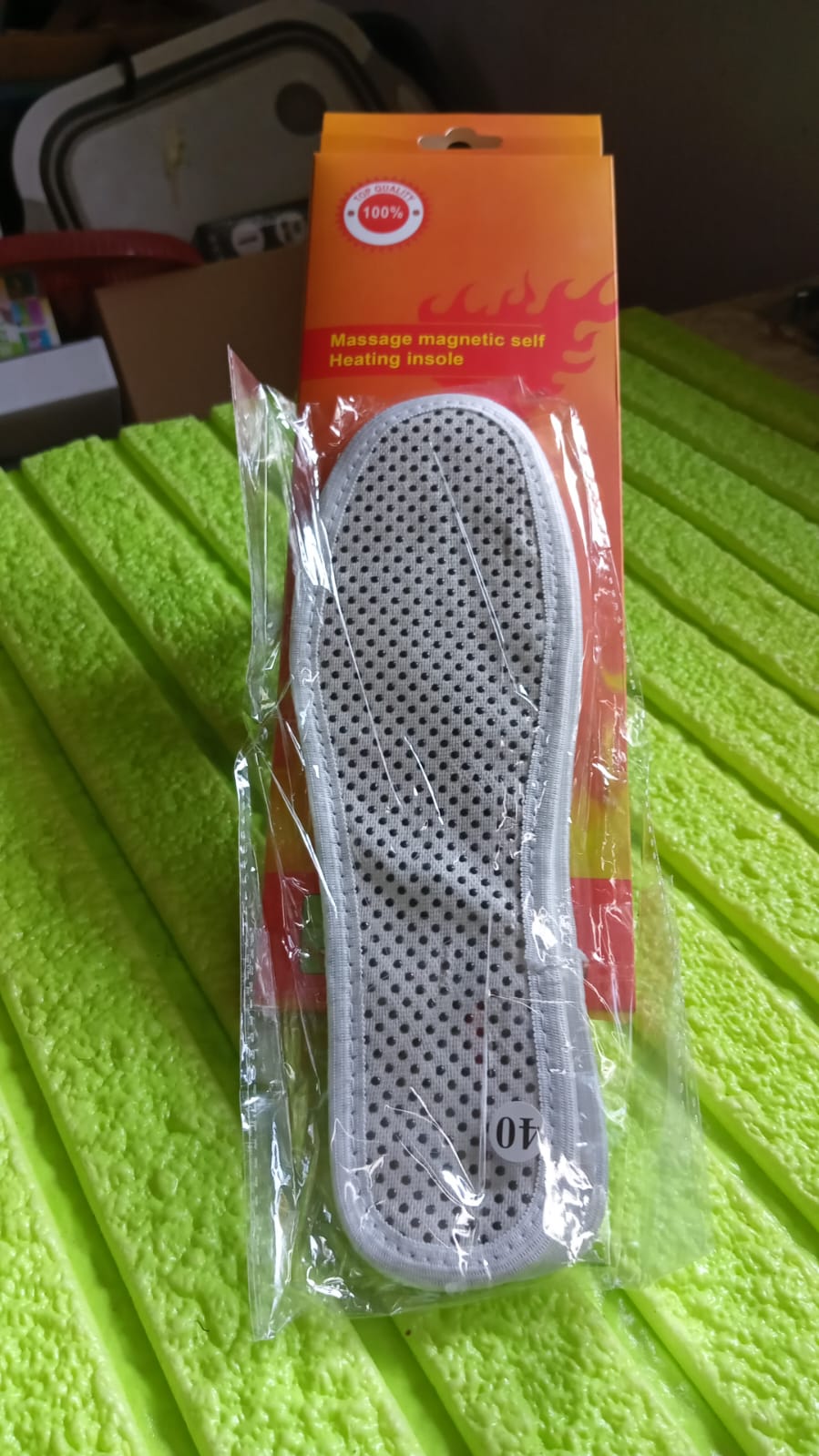 Massage Magnetic Self Heating Insole Shoe, Heating Insole for Women Men - Unisex Warm Insole - Thermal Insoles - Tourmaline Self Heating Shoe Inserts - Warm Shoe Pad (1 Pair) Massage Magnetic Self Heating Insole Shoe, Heating Insole for Women Men - Unisex Warm Insole - Thermal Insoles - Tourmaline Self Heating Shoe Inserts - Warm Shoe Pad (1 Pair)